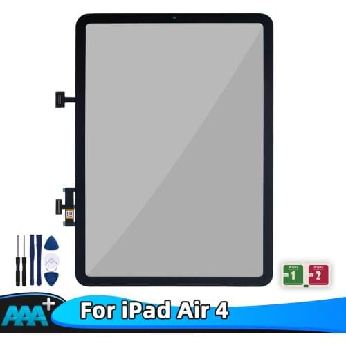 For iPad Air 4 A2316 A2324 A2072 A2325 Touch Screen Digitizer Touch Panel Front Glass Replacement