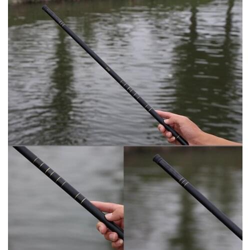 FRP Fishing Rod Portable Telescopic Ultralight Fishing Pole for Stream Lake Freshwater RW