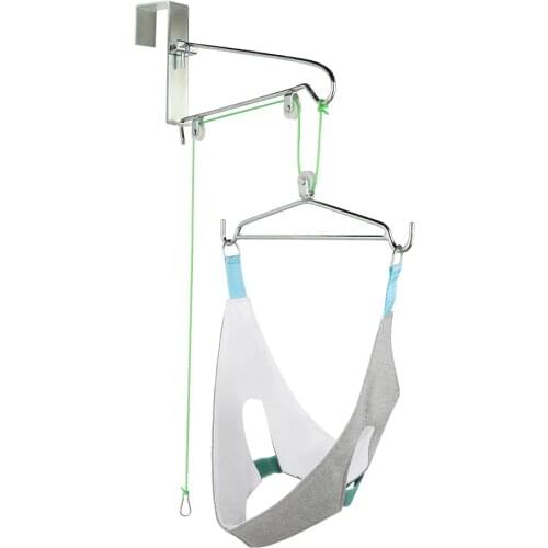 Door Hanging Neck Cervical Traction Adjustable Chiropractic Neck Correction Stretcher Pain Relief Home Neck Care Support Tool