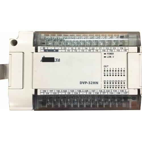 DVP32HN00R PLC Digital Module EH2 Series 100-240VAC 32DO Relay Output New In Box