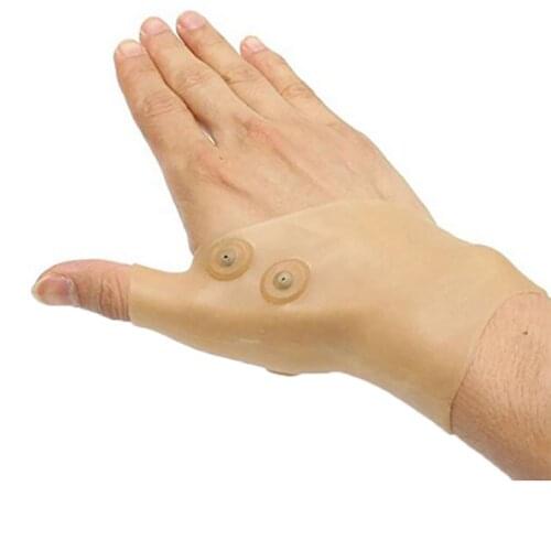 JYTOP 2Pcs Magnetic Therapy Wrist Tenosynovitis Pain Relief Wrist Hand Thumb Support Wrist Support Braces For Men and Women