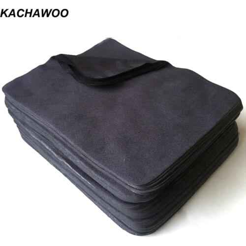 KACHAWOO Microfiber Cleaning Cloths