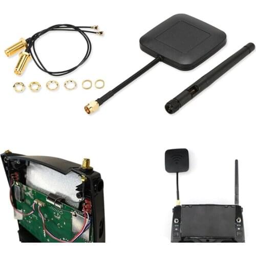 5.8G 14dBi Enhanced Range Modification Antenna Kit High Gain Receiver RP-SMA Signal Booster for Hubsan H501S H25G