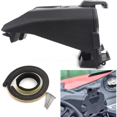 Storage box electronic equipment bracket UTV storage integrated bracket for Can-am Maverick Sport 1000 R X RC Trail 1000 R 800 R