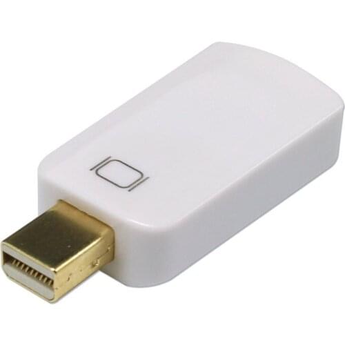 Mini DP Thunderbolt to HDMI Cable Male to Female DP Converter Adapter Display Port for PC Macbook 1080P HDTV Projector