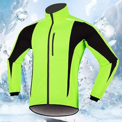 Men Women Winter Warm Up Thermal Fleece Cycling Jacket Bicycle MTB Road Bike Clothing Windproof Waterproof Long Jersey -40
