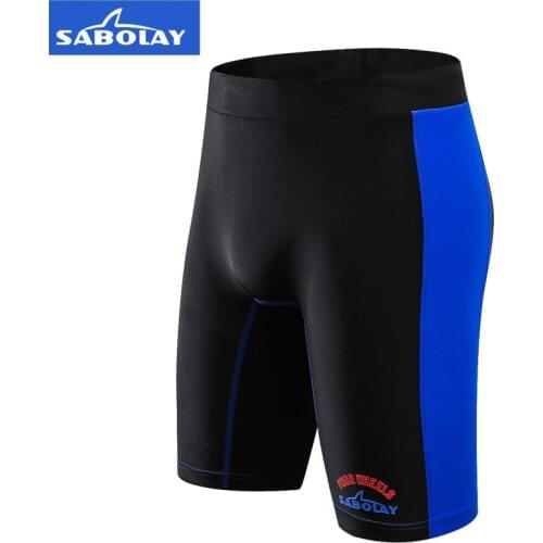 Mens Swimsuit Skinny Swimwear Quick-drying Swimwear Mens Swimsuit Boxer Beach Shorts Swim Shorts Surf Shorts M-3XL