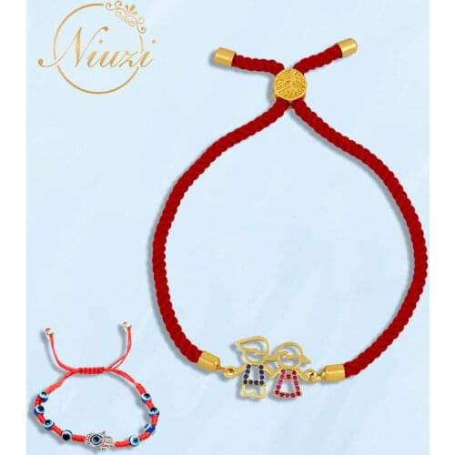 Синие браслеты Niuzi China At AliExpress