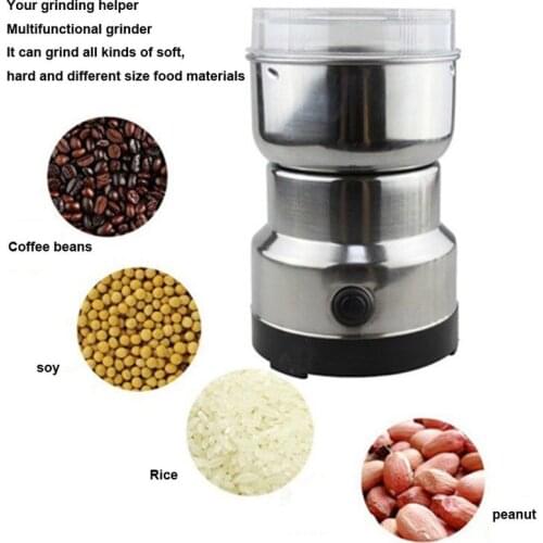 New Multifunction Smash Pepper spice grains 10 seconds quick grinding Milling Machine Electric Milling Machine Kitchen Tools