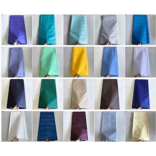 New Color Nigerian Real Cotton Atiku Lace For Men Cloth Atiku Fabric 5 Yards One Piece Atiku Material For Men 30