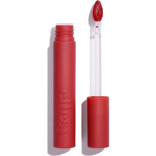 NEW Cherry Matte Lip Gloss Longlasting Waterproof Velvet Air Lip Glaze Moisturizing Setting Makeup Liquid Lipstick Lip Mud TSLM1