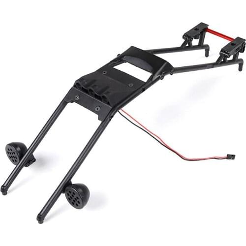 Roll Cages Set with LED Lights Fit For 1/5 HPI ROFUN BAHA ROVAN KM BAJA 5B 5T 5SC Toys Parts RC Car Accessories