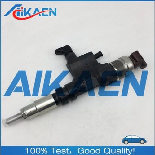 GENUINE AND BRAND NEW DIESEL FUEL INJECTOR 095000-9510, 23670-E0510 FOR N04C, EURO 5 ENGINE