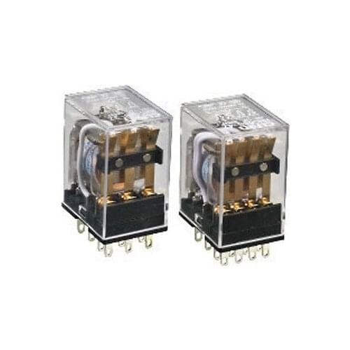 2pcs General Purpose Relays HHC68B-4Z HH54P 3A