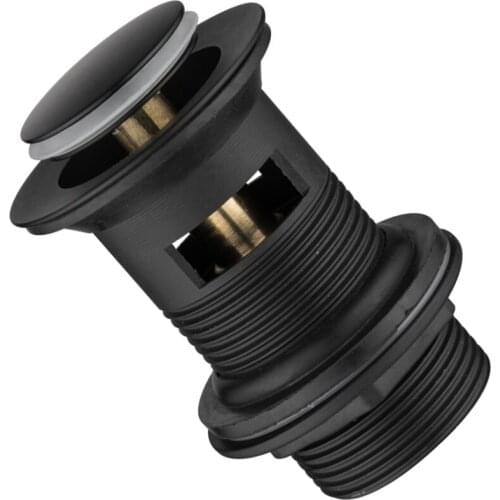 Sink Debris Filter Bounce Zinc Alloy Drain Hair Strainer Kitchen Bathroom Basin Drainer