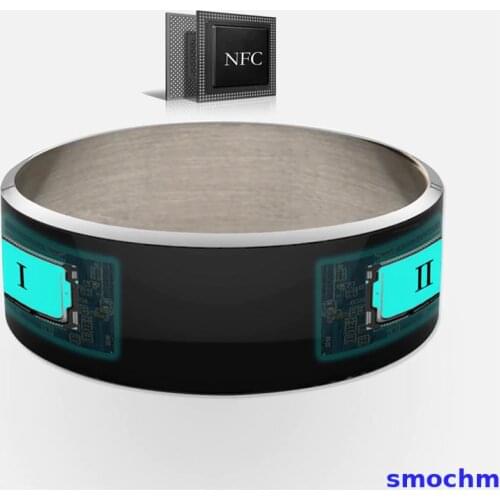SMOCHM Jakcom R3F Smart Ring waterproof high speed NFC Electronics Phone with android wp phones small magic ring