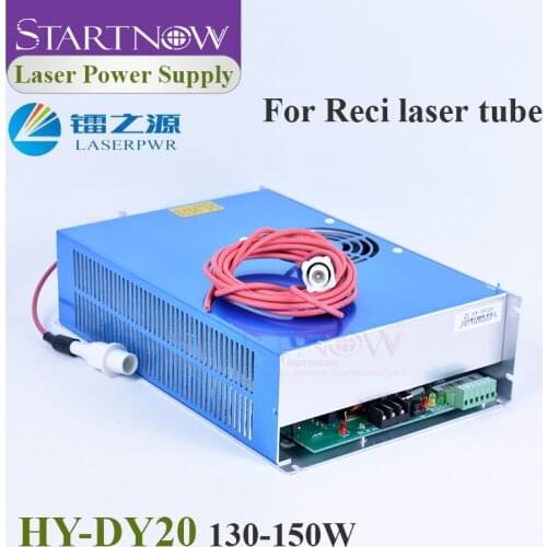 Startnow DY20 Laser Power Supply For RECI 150W CO2 Laser Tube Accessories 130W W6 T6 S6 For Cutting Machine Spare Parts HY-DY20