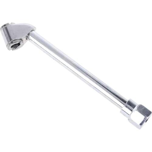 Dual Air Tire Chuck Head Tire Inflator Rod 1/4 Inch NPT for Car Truck Bus Tractor RV Protective Tough Impact-Resistant