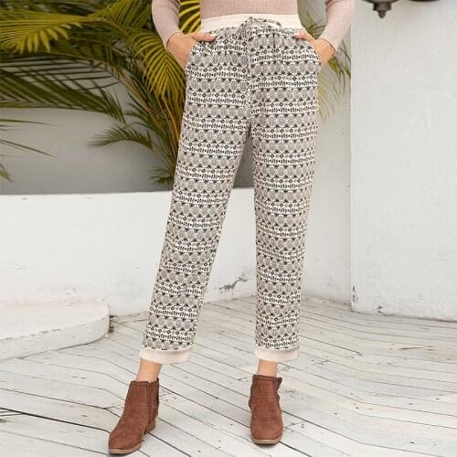 Sumi Lavi Women's Cropped Trousers