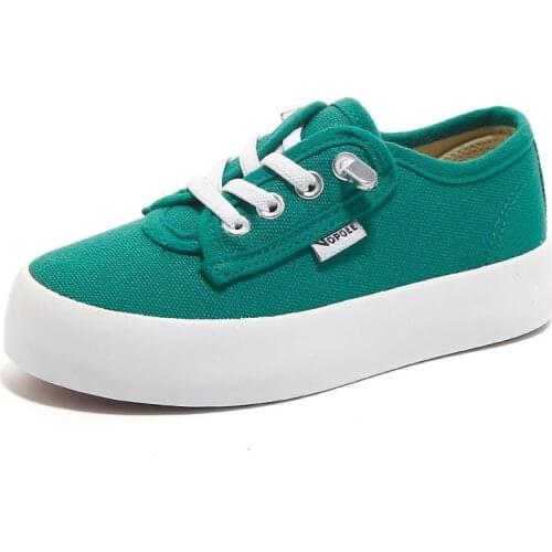 Childrens Shoes Boys' Low-top Shoes 2021 Autumn Girls' Cloth Shoes Canvas Shoes Fashion Flats Students Shoes Non-slip Hot Cute