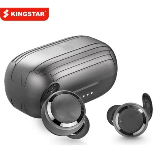 KINGSTAR T280 TWS Wireless Bluetooth 5.0 Earphone Stereo Earbuds Sport Running Music Waterproof Headset for Xiaomi Huawei iPhone