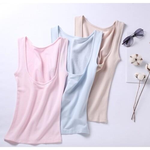 100% Natural silk camisole line silk with bottom condole belt vest female summer lapel with chest pure color inside match