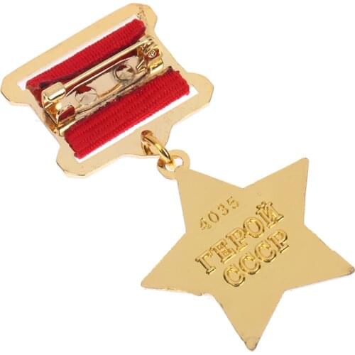 Russia USSR Badge Lapel Pins Metal Badge Medal Souvenir Collection CCCP