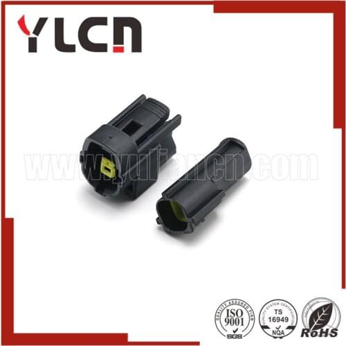 10 Sets Wholesale AMP 1.8 One Pin Male Female Cable Automotive Connector Plug Wholesale