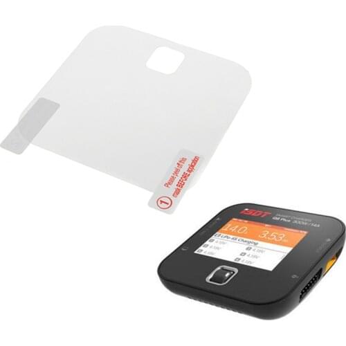 2PCS ISDT Q6 Plus Balance Charger Screen Protective Definition Film Anti-scratch and Dustproof Film to Protect Screen in Field