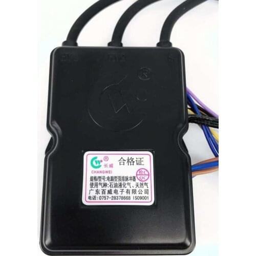 AC 220V Big Volume Strong Row Gas Water Heater Pulse Ignition With Over Temperature Protection Device