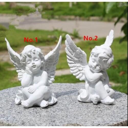 3D Angel Candle Silicone Mold Angel Clay Mold Baby Silicone Mold Cake Decorating Tools Aroma Stone Molds Moulds Silicone Rubber