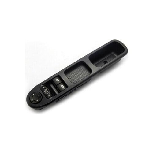 6554.QC Front left drive side power master window control switch for Citroen C3 Picasso Peugeot 207 CC