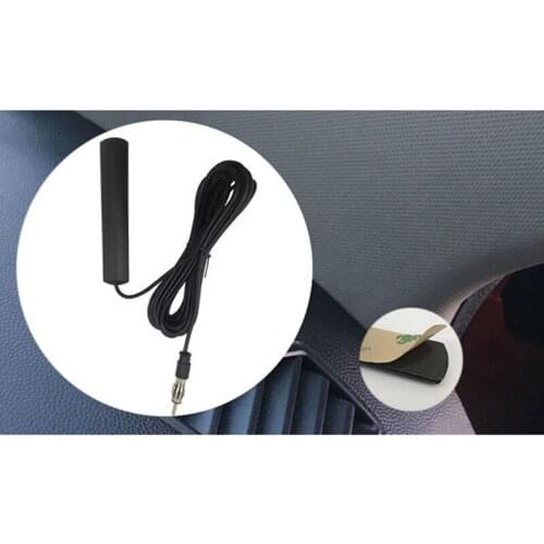 Auto Car Radio FM AM Antenna Signal Amp Amplifier Marine For Car Vehicle Boat extracts a signal with a superior ratio