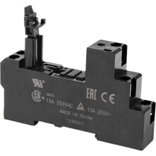 Free Shipping 10PCS/LOT 100% new P2RF-05-E P2RF-08-E relay socket Adapt to G2R-2-SN