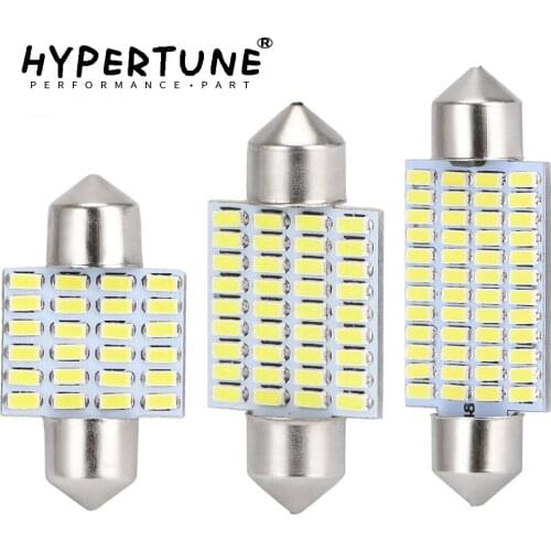 C5W C10W LED Bulb 31mm 36mm 41mm 3014 SMD 6000K Car Vehicle Interior Reading Light Clearance Bulbs Auto Plate Lamp White 12V