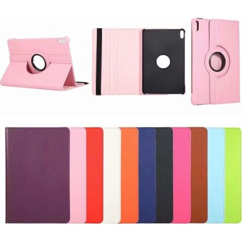 360 Degree Rotating for Huawei MatePad Mate Pad 10.4 Case BAH3-W09 BAH3-AL00 PU Leather Tablet Cover for Huawei Honor V6 Case
