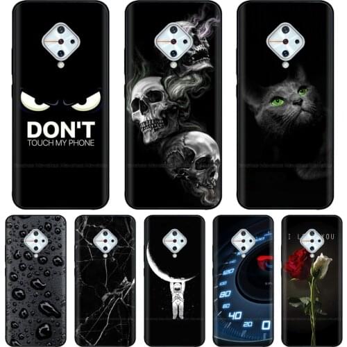 For vivo 1920 Case Soft TPU Silicon Back Cover For vivo V17 Case Russia Phone Cover Bumper For vivo 1920 Bumper 6.38" Coque Capa