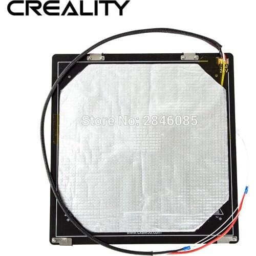 CR-10S Pro 24V 310x320X3MM Heated bed plate Cable MK3 Aluminum hotbed for CREALITY 3D CR-X/CR-10S Pro heatbed 3d printer parts