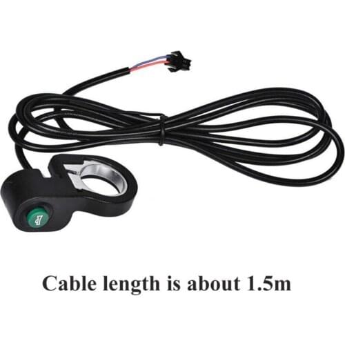 Electric Bicycle Horn Motorcycle Switch Button Scooter Waterproof Plastic Bicycle Horn Signal Switch Button Accessories