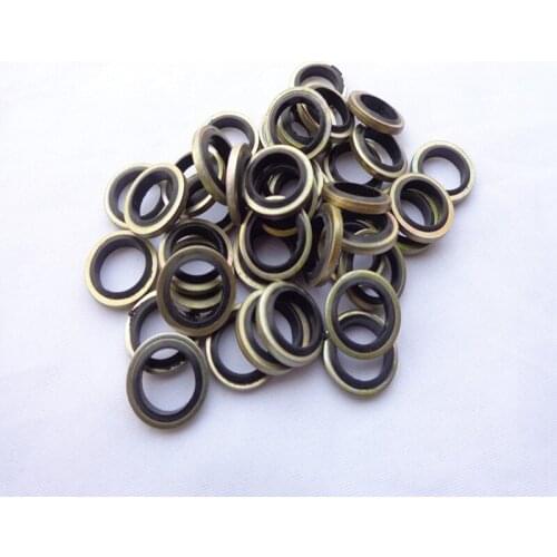 Electric bicycle brake pump motorcycle pad brake pump screw gasket asb brake pump gasket Spot wholesale 10 pieces/lot