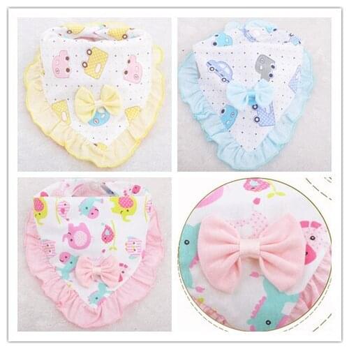 Pattern Cute Cartoon Infant Animal Cotton Baby Towel Toddler Baby bib Bandana Waterproof Scarf Saliva 20% off