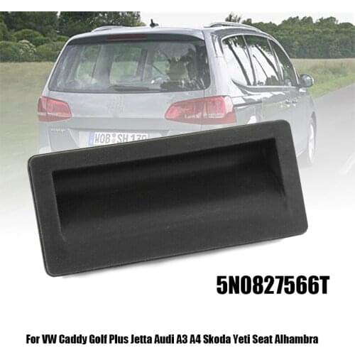 Rear Trunk lid lock actuator Release Switch Button for Caddy Golf Plus Jetta A3 A4 Skoda Yeti Alhambra 5N0827566T