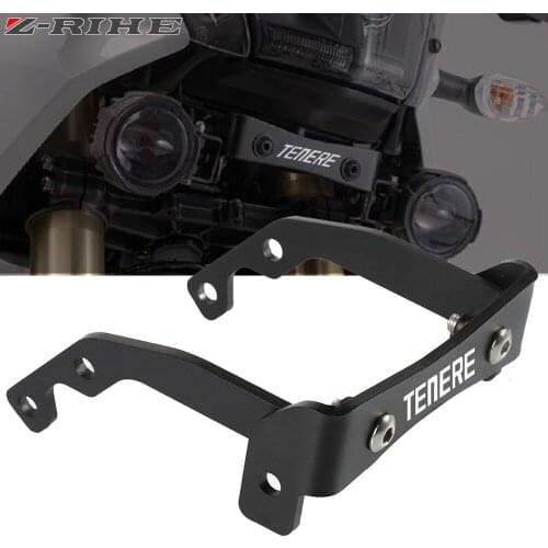 For Yamaha Tenere 700 Rally 2019-2021 Motorcycle Auxiliary Light Backet Mount Holder Fog Lamp Bracket XTZ700 X690Z XTZ690 Tenere