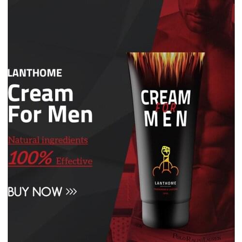 Lanthome Mens Sexy Aid Private Care Private Massage Cream Adult Product 50Ml Free shipping