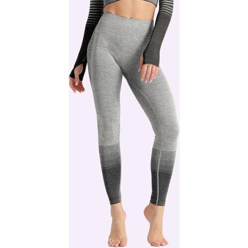 Women Leggings Seamless High Waist Push Up Gym Pants Fitness Stretchy Joggings Outdoor Sports Tight Athletics Slim Yoga Legging