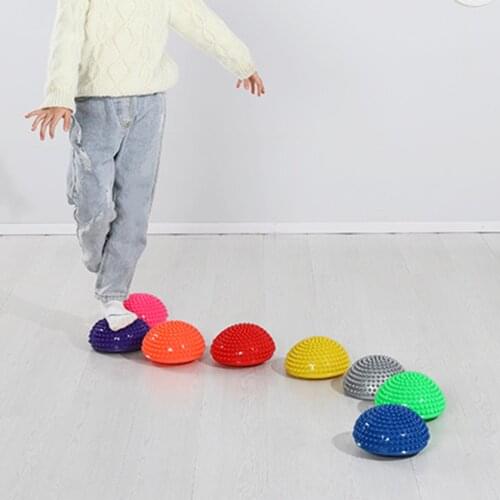 Half Sphere Massage Stepping Stone Sensory Toy for Balance Training Games for Kids Boys Girls Gifts Education Toys