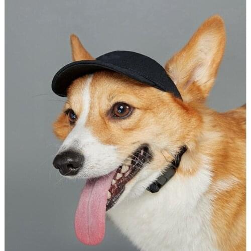 Fashion Pet Dog Baseball Cap Hat Headgear Outdoor For small Medium Dogs French Bulldog Schnauzer Pug Dropshipping YWC01