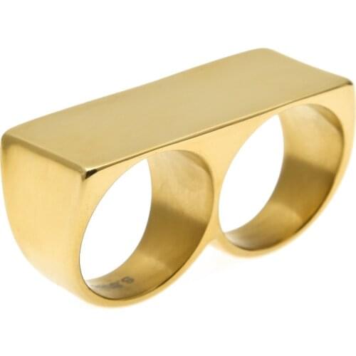 Paired Rings Move On China