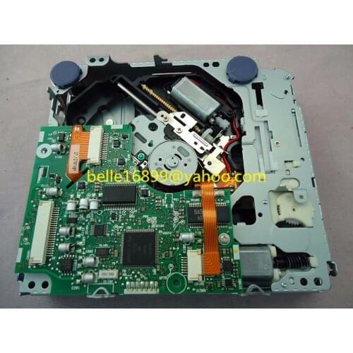 New Alpine single CD deck mechanism DP23S DP23S27E with white connector AP02 laser for Mercedes MF2750 radio MADE IN HUNGARY 2pc