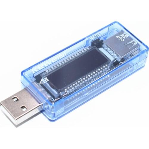 B72 OLED Mini USB Charger Capacity Power Current Voltage Mobile Battery Tester Power Detector Voltage Current Meters